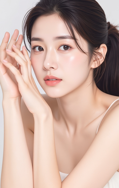 콜라겐 스킨부스터 프로그램 모델